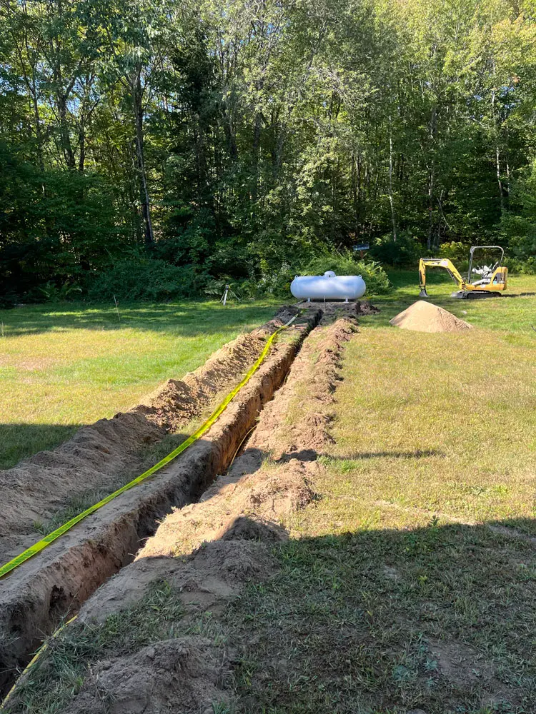 Septic System Installation